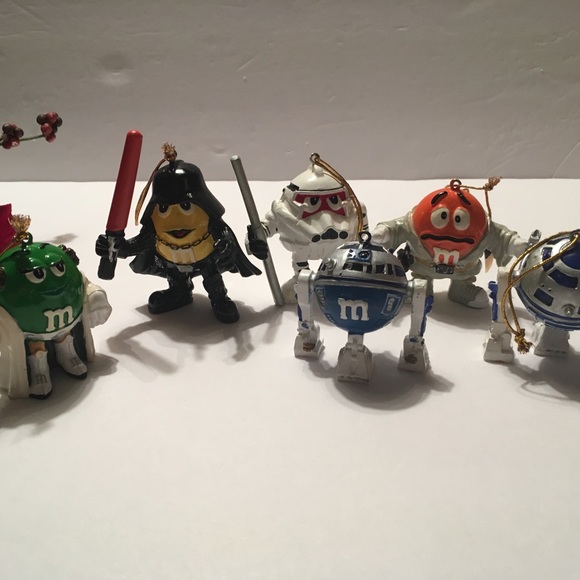 Star Wars Other - Star Wars M&M’s Set of 6 Ornaments